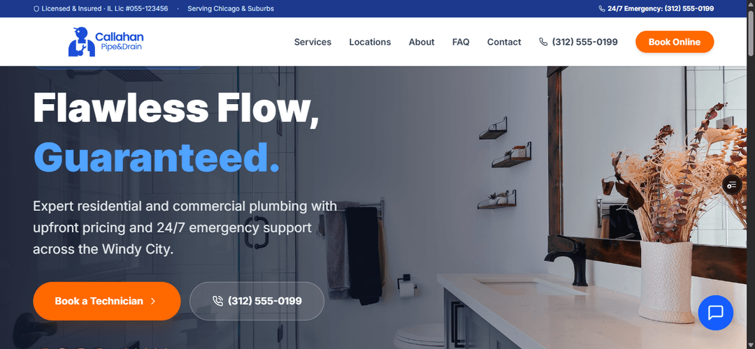Voice AI Emergency Dispatch — Live for Two Plumbing Companies