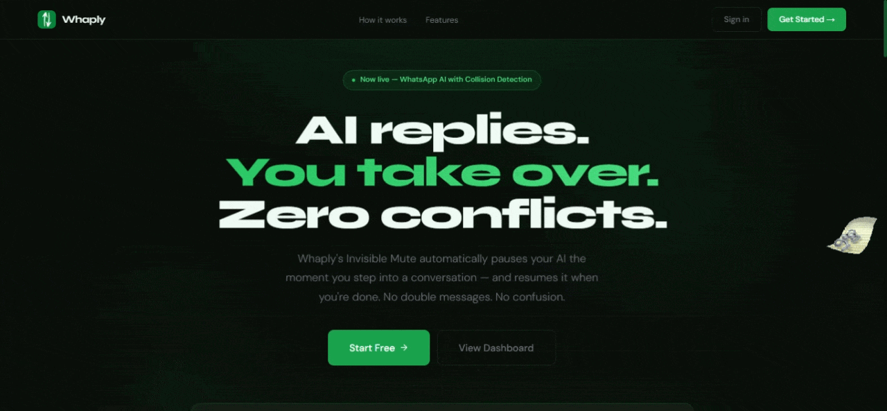 Whaply - Multi-Tenant WhatsApp AI SaaS